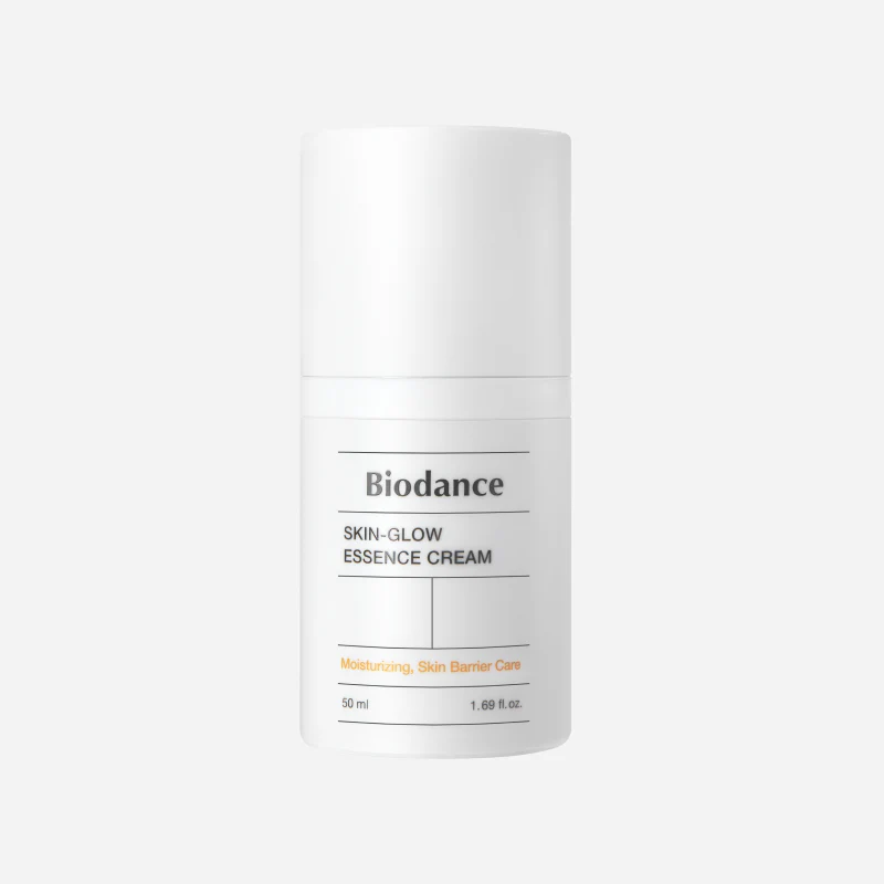 Skin-Glow Essence Cream - Nawilżajacy Krem do Twarzy z Ceramidami - 50ml - Biodance