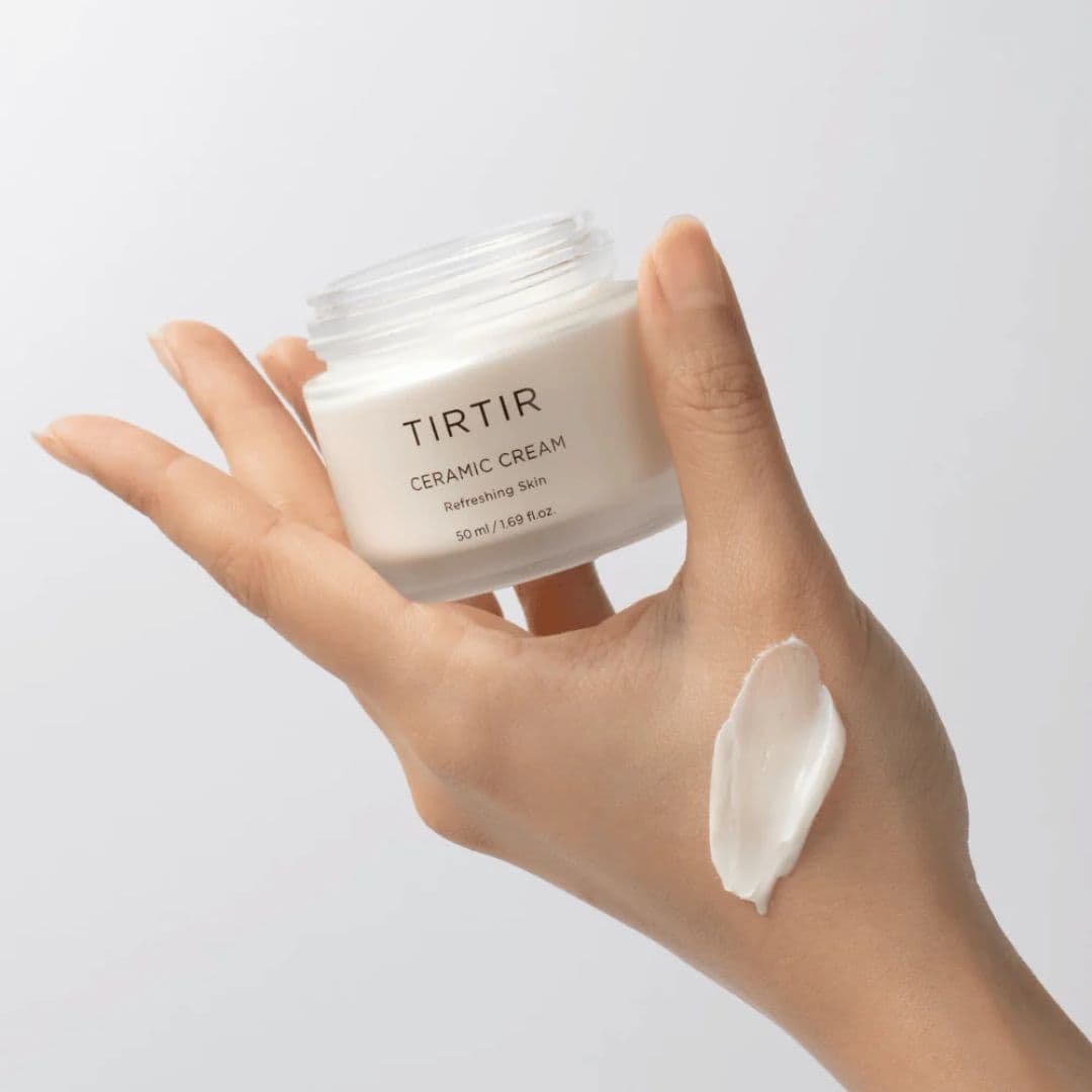 Ceramic Cream - Silnie Nawilżający Krem do Twarzy - 50ml - TIRTIR