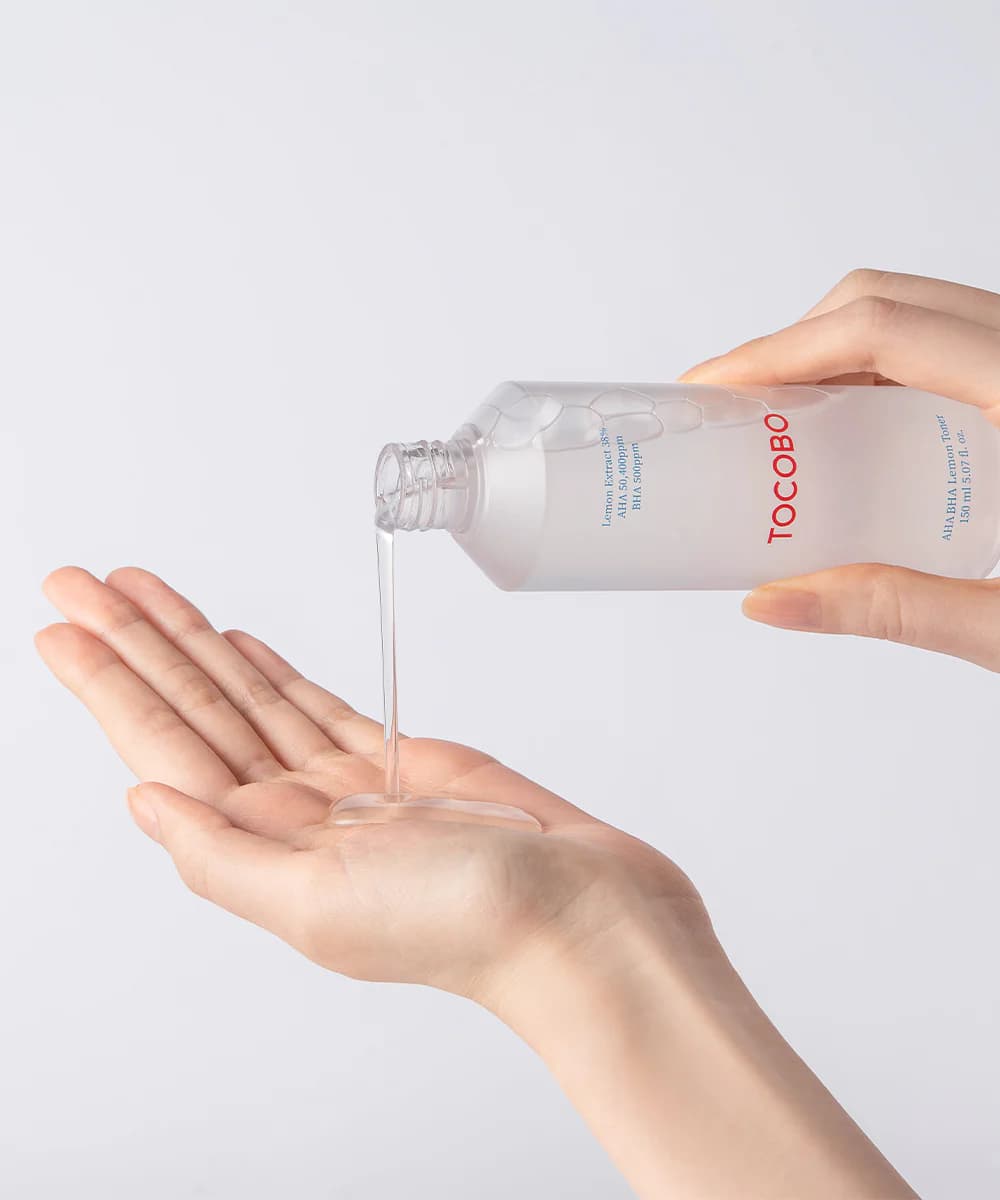 AHA BHA Lemon Toner - Tonik Cytrynowy z Kwasami AHA i BHA - 150ml - Tocobo