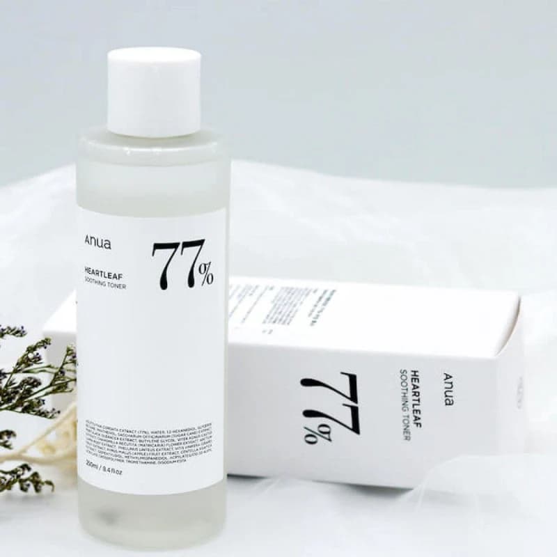 Heartleaf 77% Soothing Toner - Kojący Tonik do Twarzy - 250ml - Anua