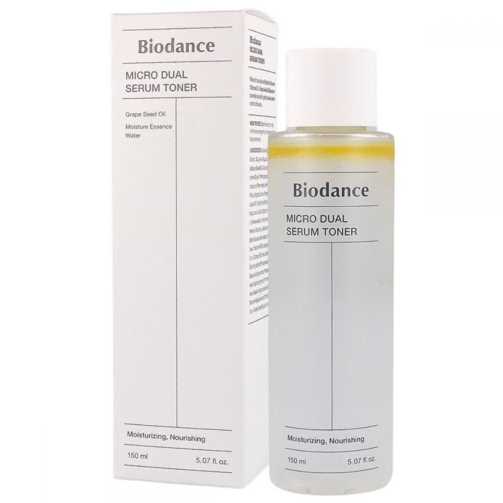 Micro Dual Serum Toner - Nawadniający Toner do Twarzy - 150ml - Biodance
