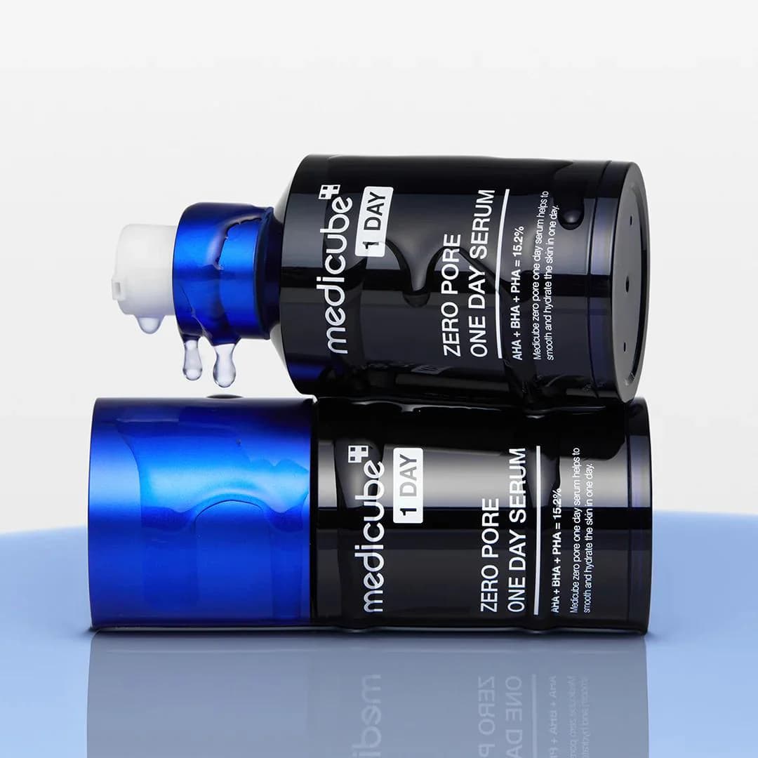 Zero Pore One-day Serum - Serum na Rozszerzone Pory z Kwasami - 30ml - Medicube