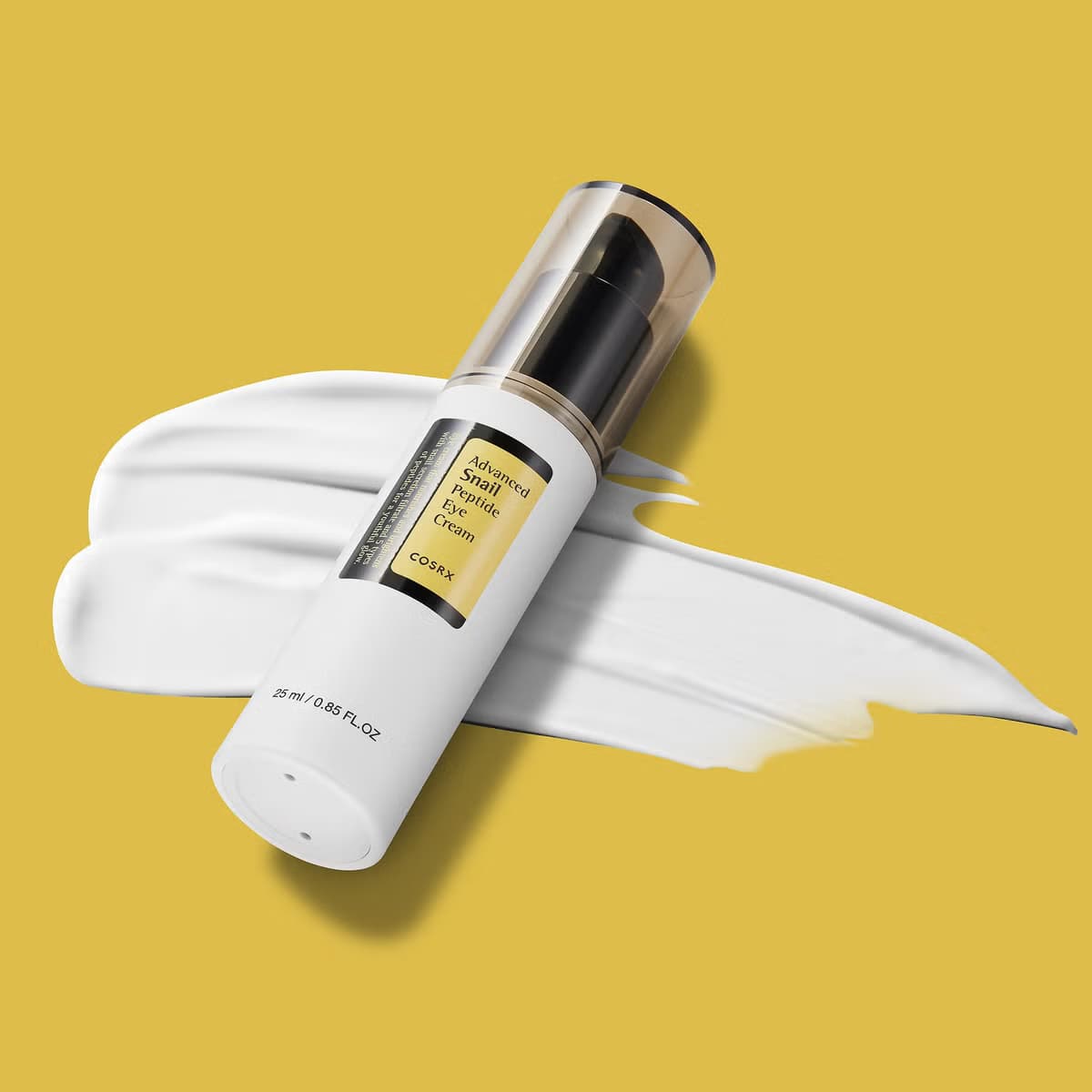 Advanced Snail Peptide Eye Cream - Lekki Krem Nawilżająco-Odżywczy pod Oczy ze Śluzem Ślimaka - 25ml - COSRX