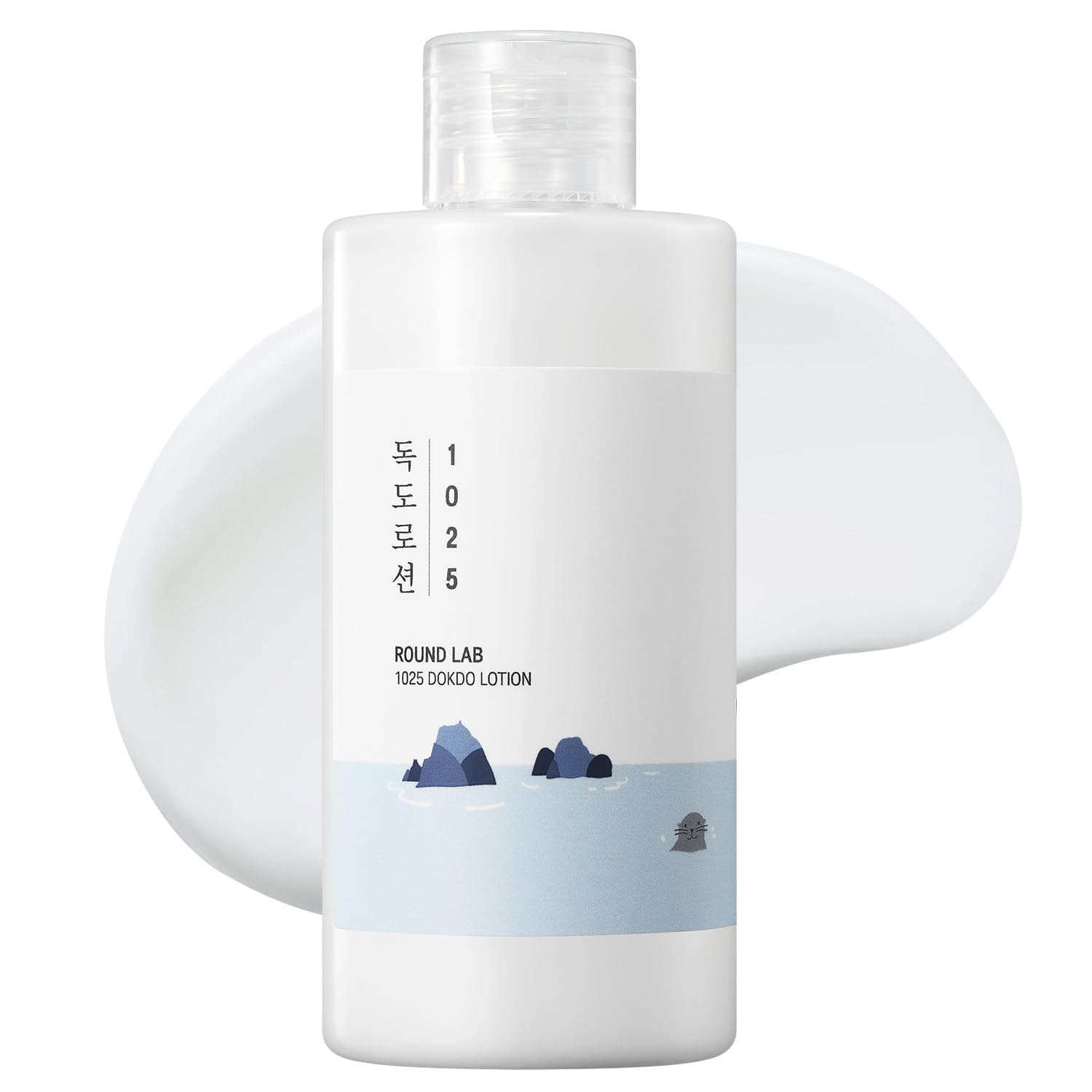 Round Lab - 1025 Dokdo Lotion - Nawilżający Krem z Kwasem Hialuronowym - 200ml