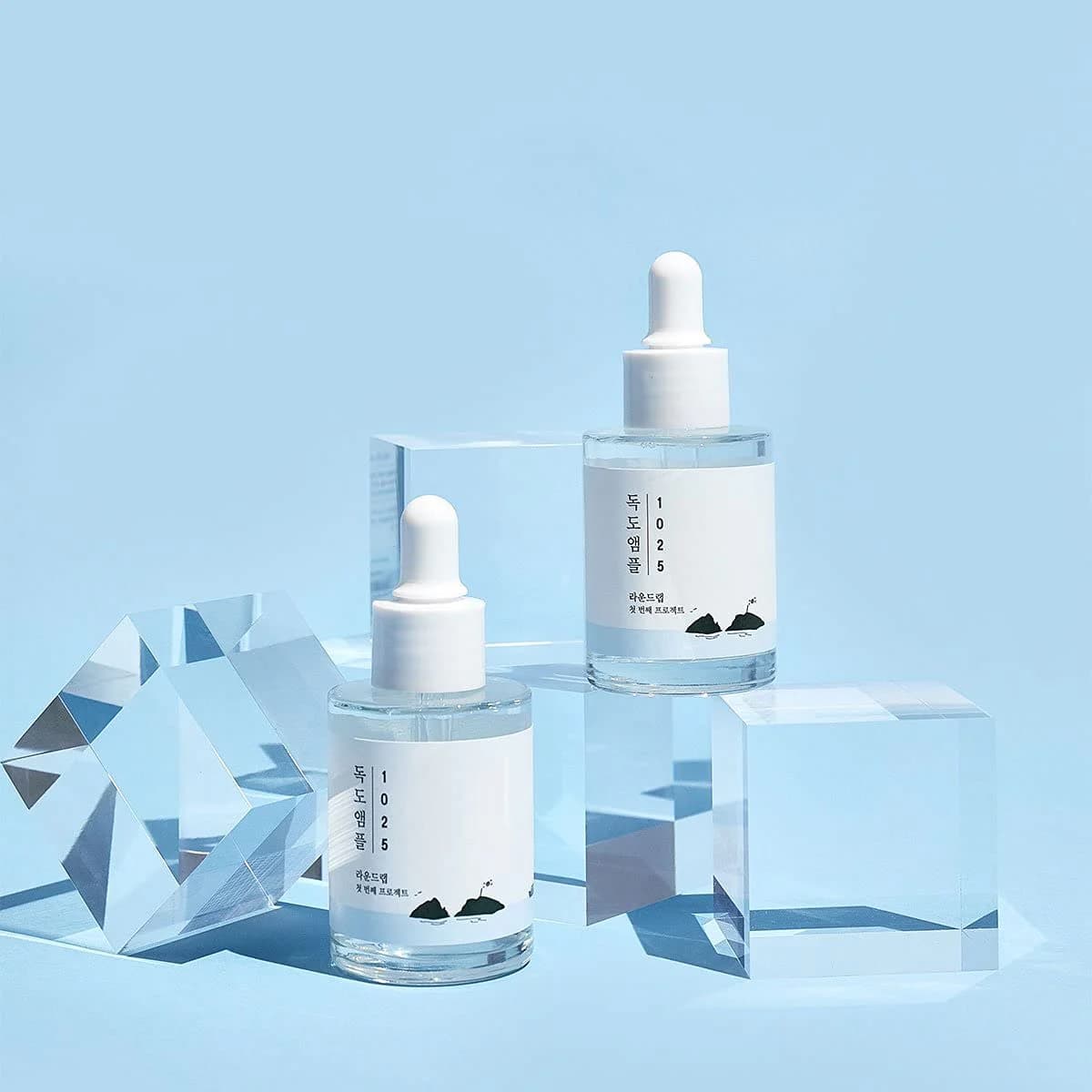 1025 Dokdo Ampoule - Ampułka Nawilżająca - 45g - Round Lab