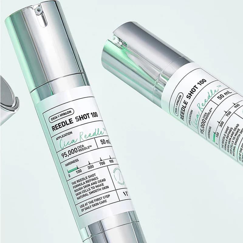 Reedle Shot 100 - Mikroigłowy Booster do Twarzy Poprawiający Teksturę Skóry - 50ml - VT Cosmetics