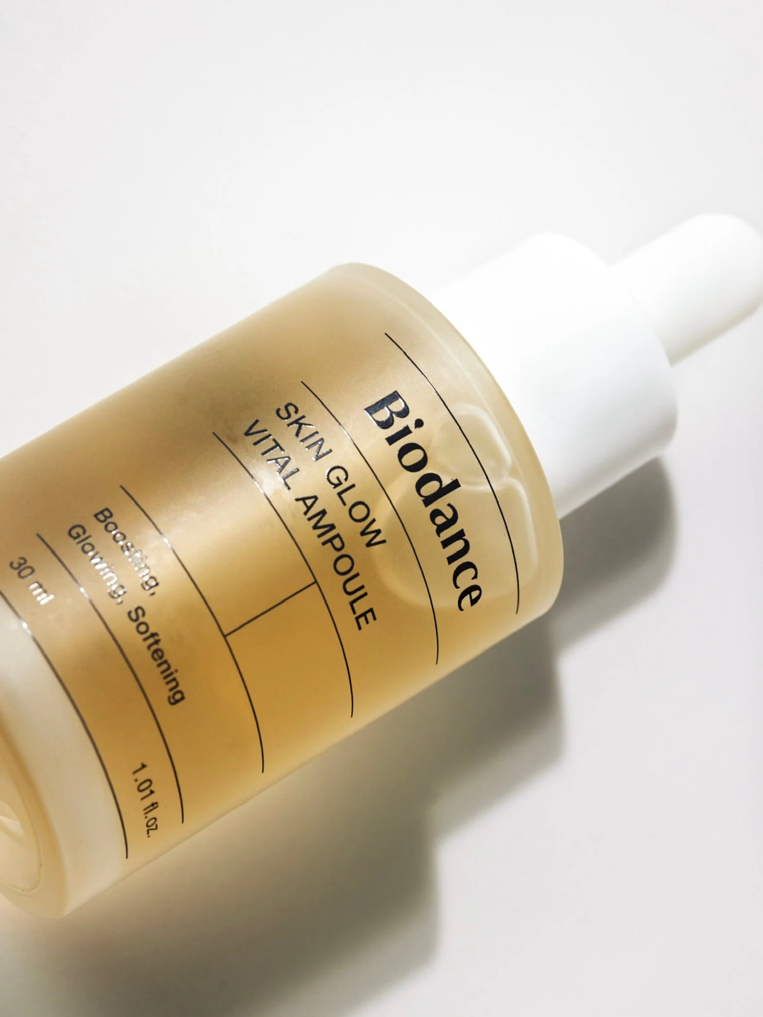 Skin Glow Vital Ampoule - Rozświetlająca Ampułka do Twarzy - 50ml - Biodance