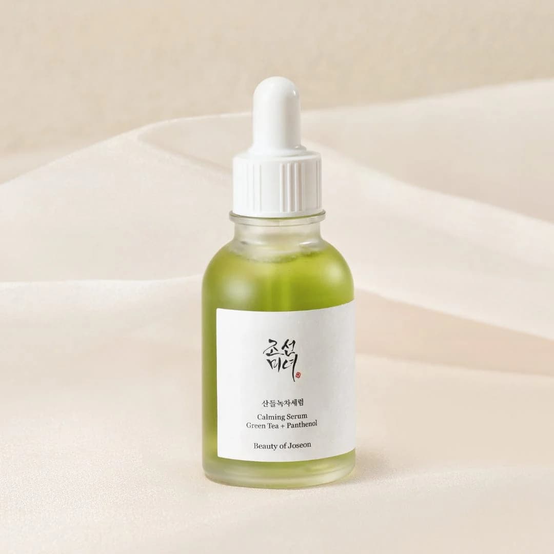 Calming Serum Green Tea + Panthenol - Łagodzące Serum - 30ml - Beauty of Joseon