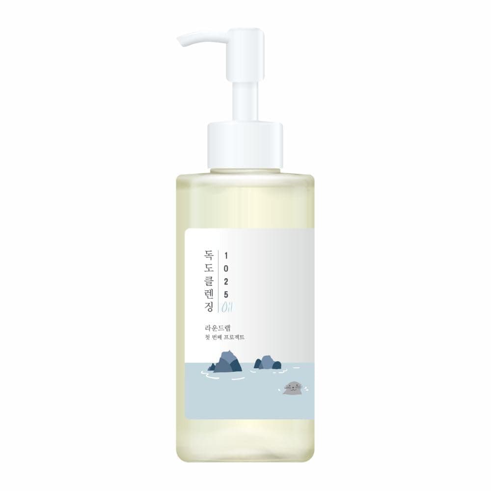 Renewal 1025 Dokdo Cleansing Oil - Regenerujący Olejek do Mycia Twarzy - 200ml - Round Lab