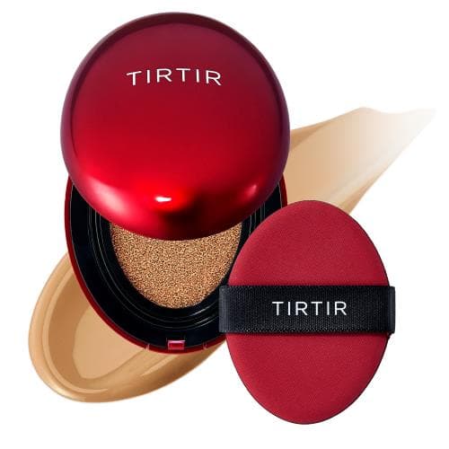 Mask Fit Red Cushion - Długotrwały Podkład do Twarzy w Poduszce - 30N RICH HONEY - 18g - TIRTIR