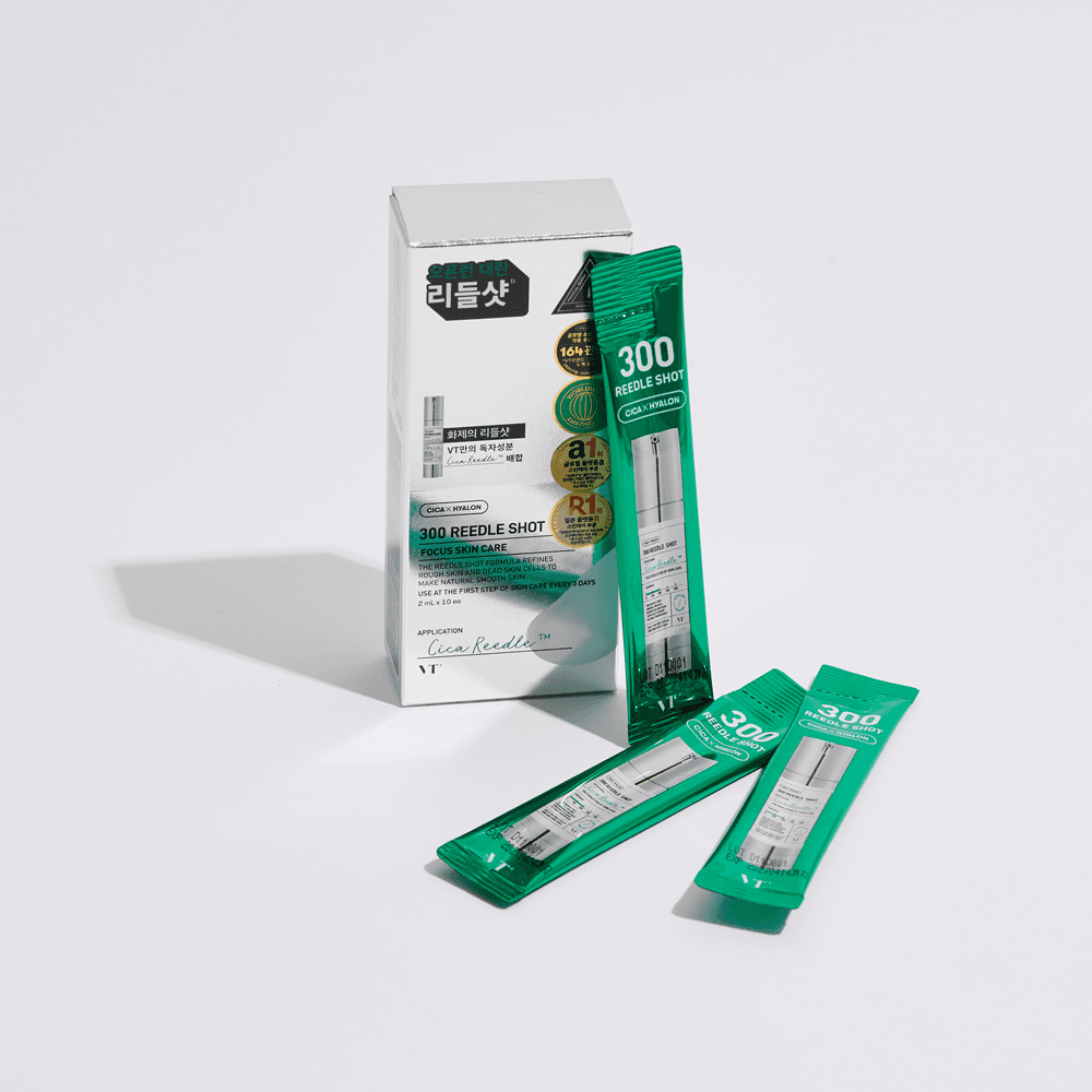 VT Cosmetics-  Reedle Shot 300 10x2ml- Serum do Twarzy