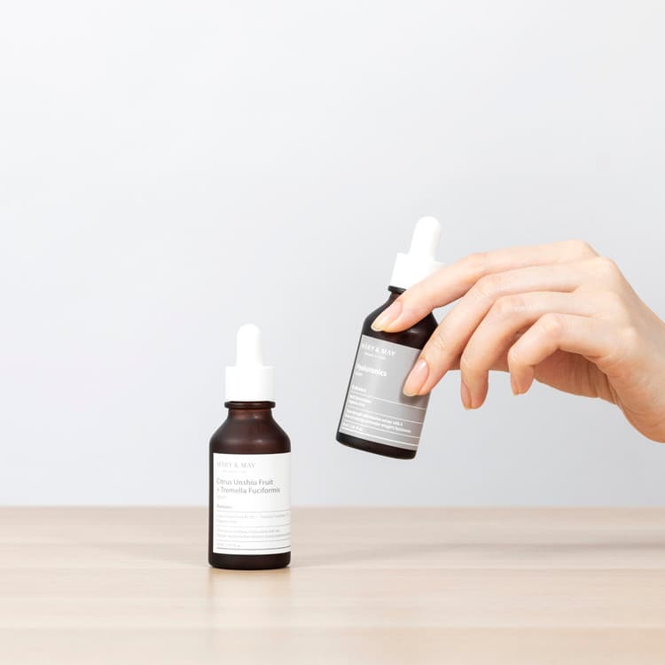 Citrus Unshiu + Tremella Fuciformis Serum - Serum Rozjaśniające Przebarwienia - 30ml - Mary&May