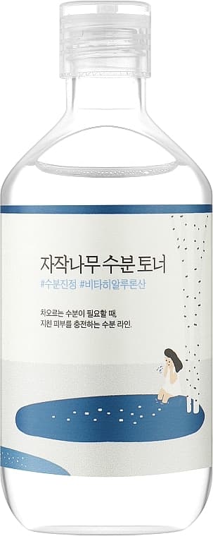 Birch Moisturizing Toner - Nawilżający Tonik z Ekstraktem z Brzozy - 300ml - Round Lab