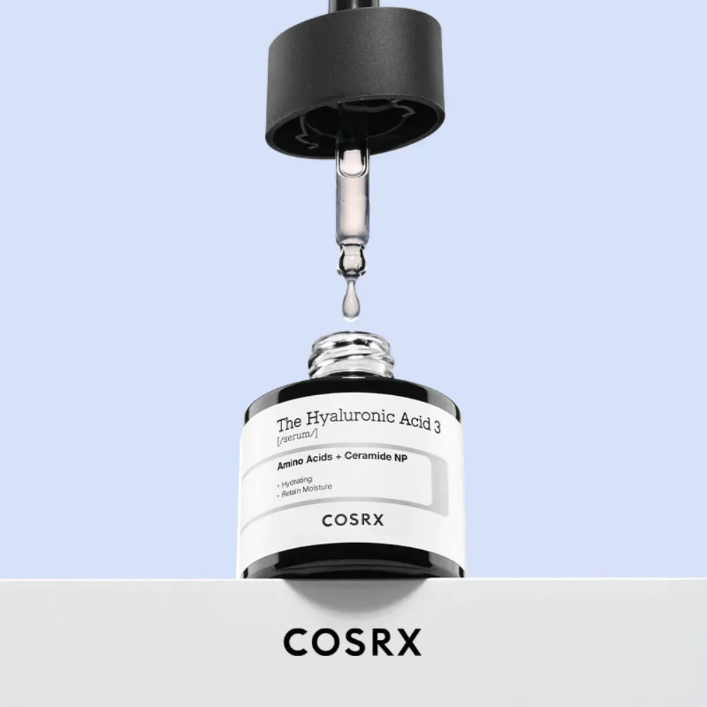 The Hyaluronic Acid 3 Serum - Serum z Kwasem Hialuronowym - 20ml - COSRX