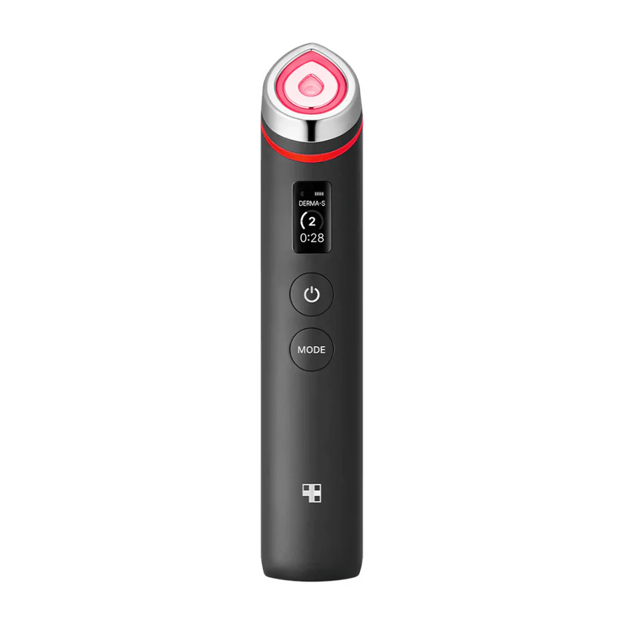 AGE-R BOOSTER PRO EX | URZĄDZENIE DO PIELĘGNACJI SKÓRY TWARZY - Medicube - Black