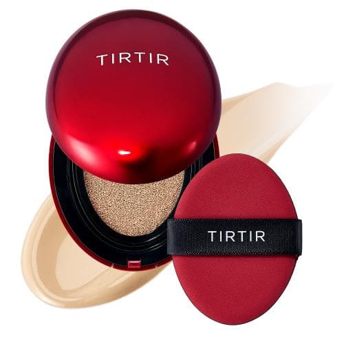 Mask Fit Red Cushion - Długotrwały Podkład do Twarzy w Poduszce - 21W Natural Ivory - 18g - TIRTIR