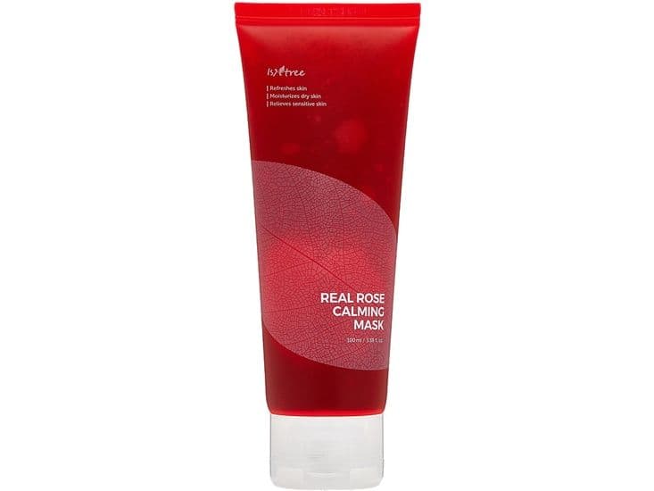 Real Rose Calming Mask - Łagodząca Maska Różana - 100ml - Isntree