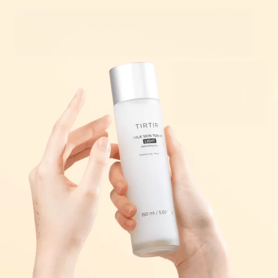 Milk Skin Toner Light - Lekki Tonik Nawilżający z Ekstraktem z Ryżu - 150ml - TIRTIR