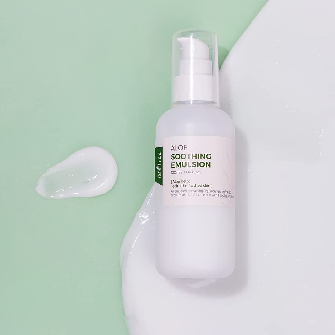 Aloe Soothing Emulsion - Łagodząca Emulsja z Aloesem - 120ml - Isntree
