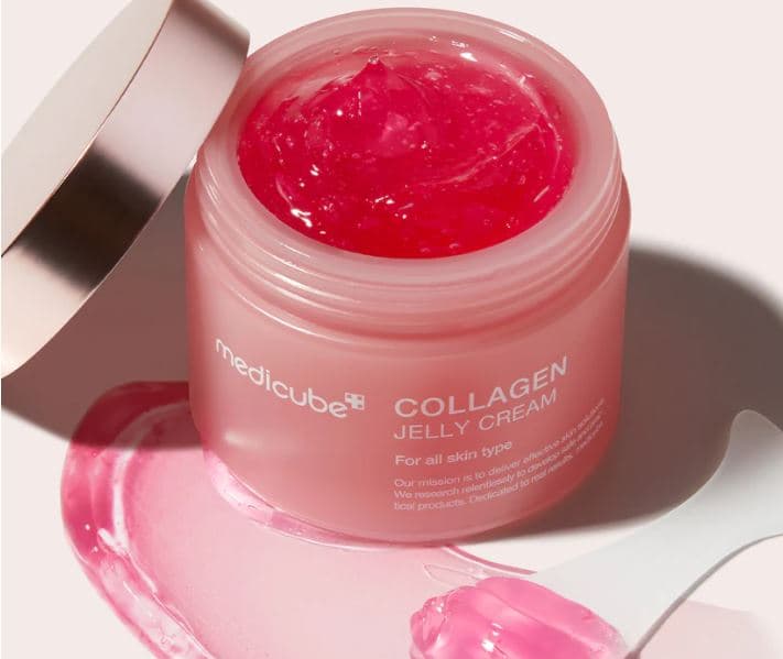 Collagen Jelly Cream - Ujędrniający Krem-Żel do Twarzy - 50ml - Medicube