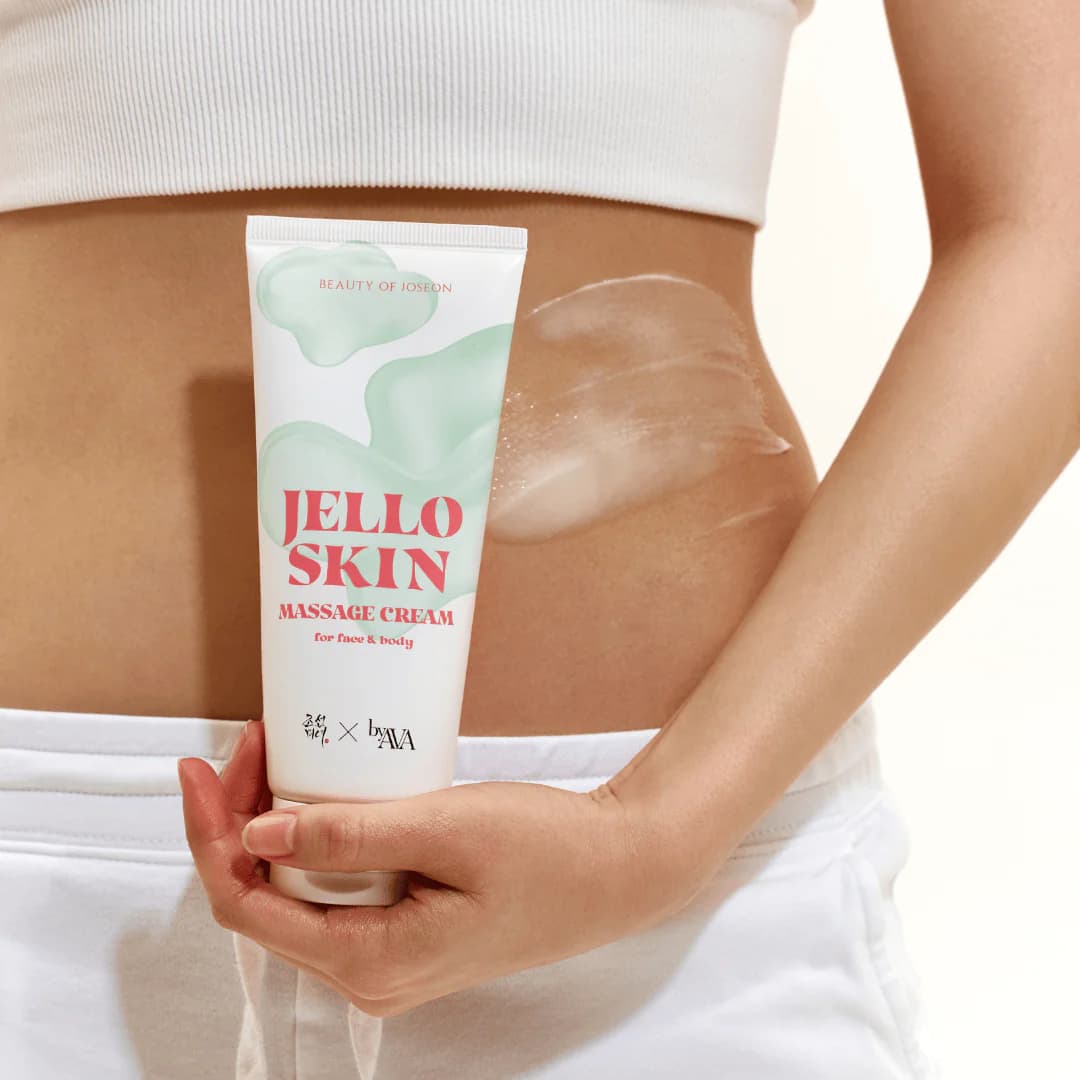 Jelloskin Massage Cream For Face and Body - Krem do Masażu Twarzy i Ciała - 200ml - Beauty of Joseon