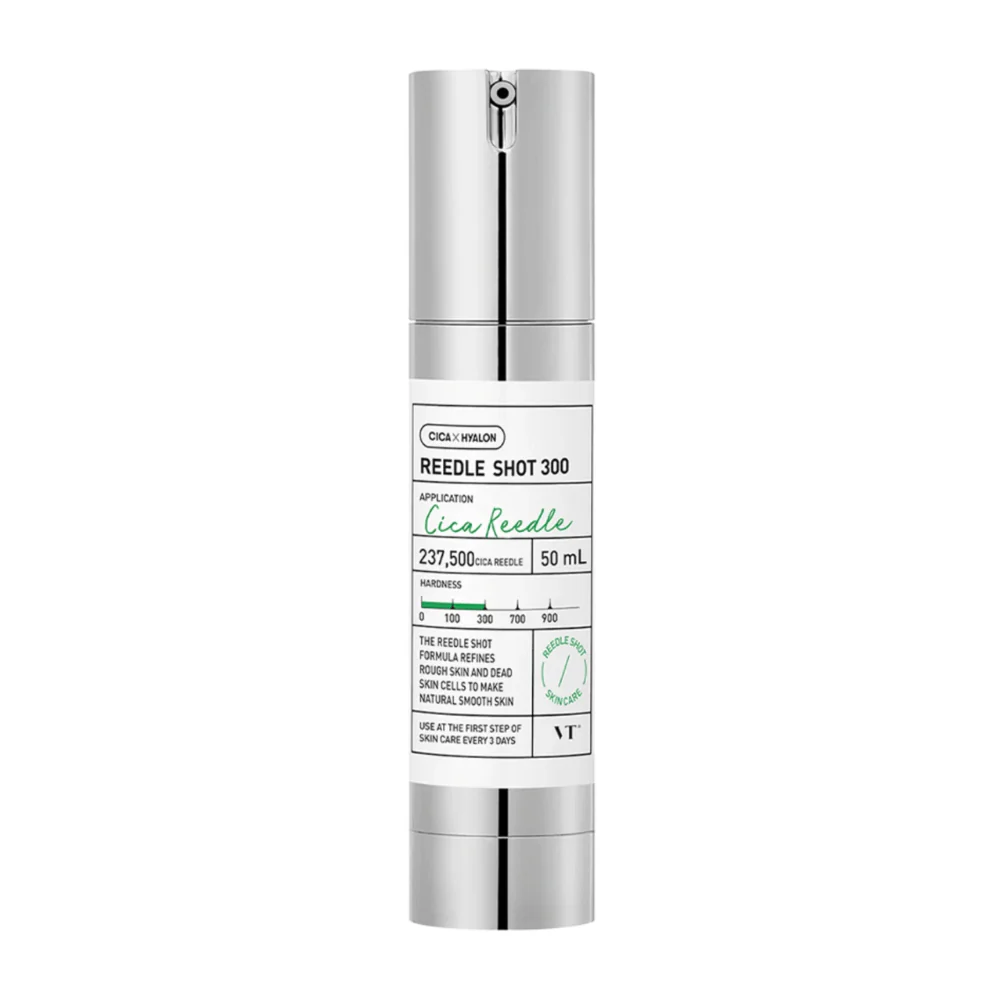 Reedle Shot 300 - Mikroigłowy Booster do Twarzy Poprawiający Teksturę Skóry - 50ml - VT Cosmetics