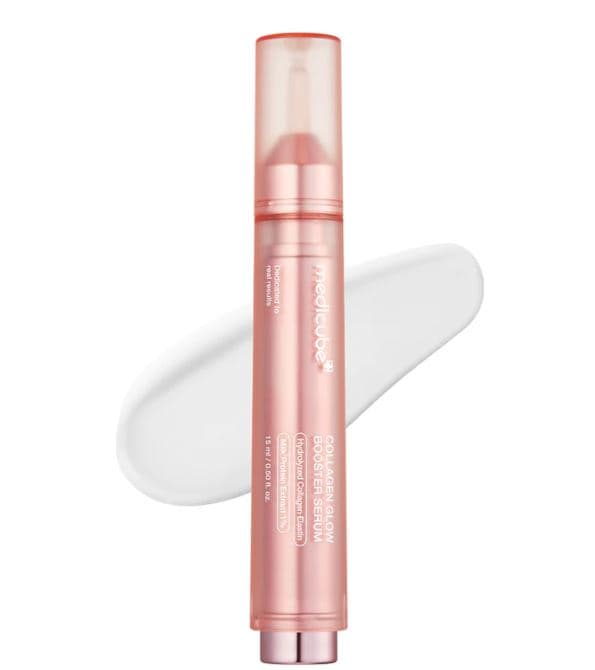 Collagen Glow Booster Milk Serum - Nawilżające Serum do Twarzy z Kolagenem - 15ml - Medicube