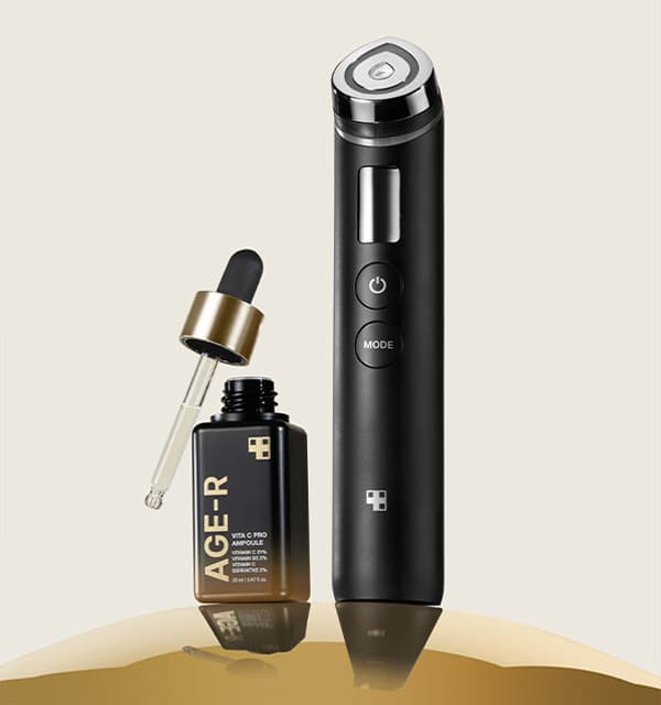 Medicube - Age-R Vita C Pro Ampoule 20ml - Rozjaśniające Serum do Twarzy z Witaminą C