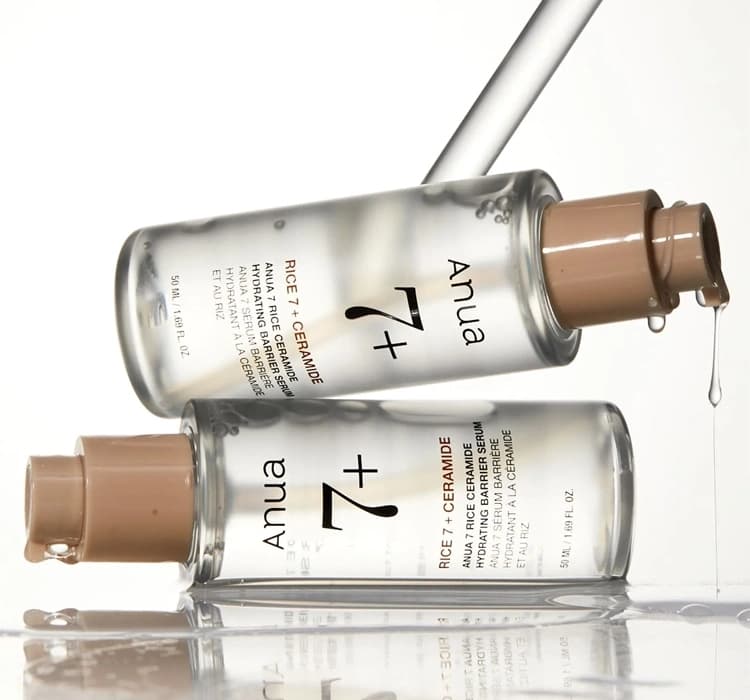 Rice 7 Ceramide Hydrating Barrier Serum - Ryżowe Serum Rozjaśniające - 50ml - Anua