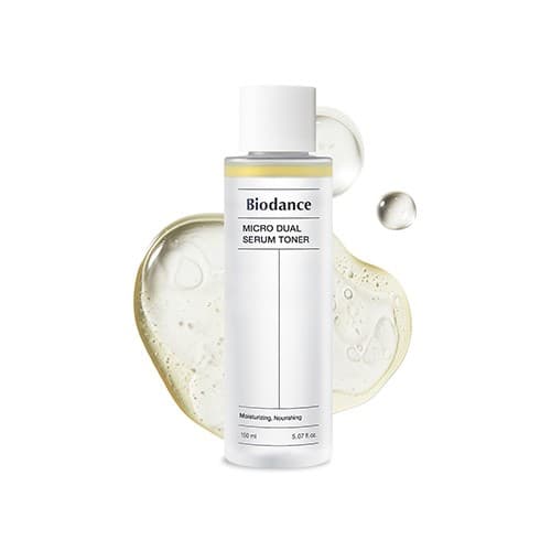 Micro Dual Serum Toner - Nawadniający Toner do Twarzy - 150ml - Biodance