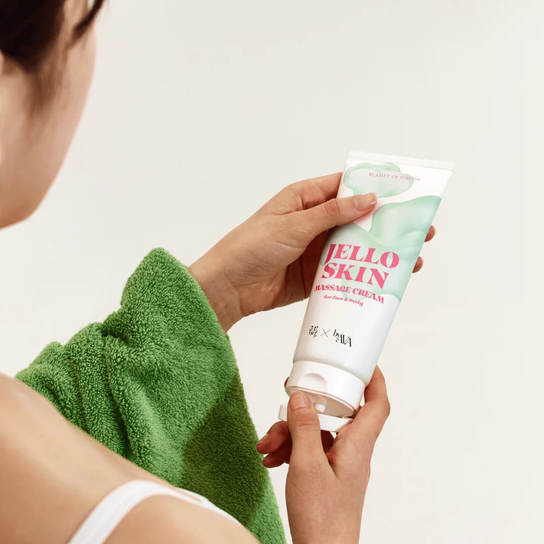 Jelloskin Massage Cream For Face and Body - Krem do Masażu Twarzy i Ciała - 200ml - Beauty of Joseon