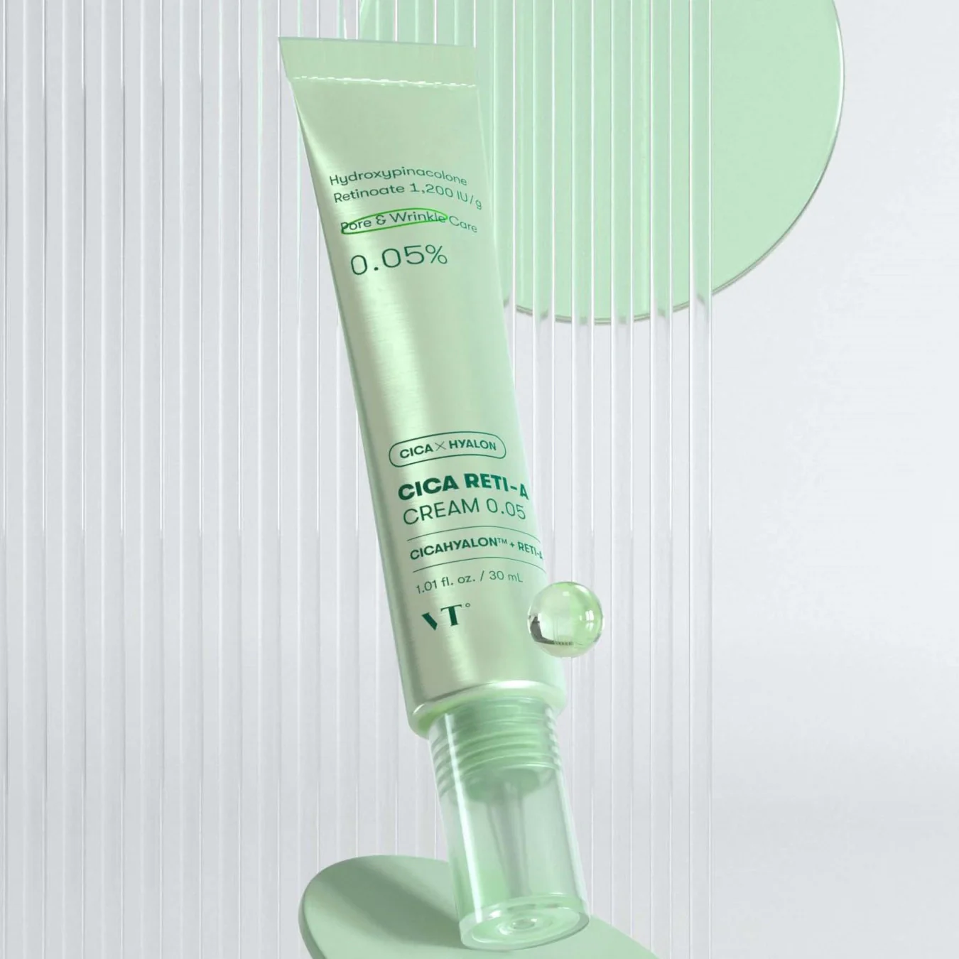 Cica Reti-A Cream 0,05% - Krem do Twarzy z Retinolem - 30ml - VT Cosmetics